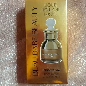 Beau Babe Beauty liquid highlight drops in champagne